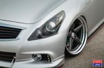 Infiniti G37 X Work on Vossen Wheels (VWS-3) 2016 года